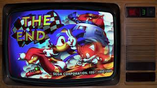 Sonic R Play-through (Plus All Emeralds, Super Sonic, Secret Level, & Credits) - Remastered Version