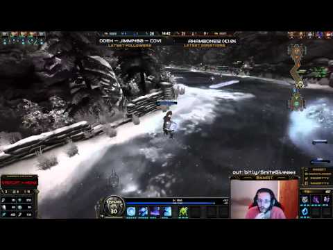 Smite | MOTD: Smite Launch | Janus x5