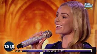 Katherine Jenkins Performs &#39;Rule Britannia&#39; To Celebrate King Charles&#39; Coronation