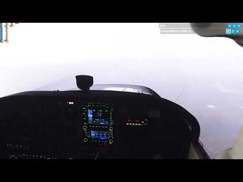 4K Ultra | Reckless ILS Landing | C172 | MSFS2020 | RPLC | IFR Flight