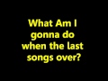 JLS-The Last Song with lyrics 