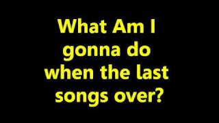 JLS-The Last Song with lyrics