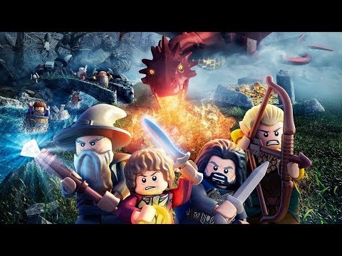 LEGO The Hobbit Xbox One X Coop Gameplay 100% Story
