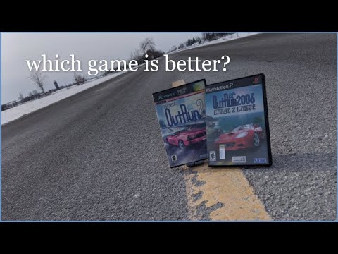 OutRun 2 vs. OutRun 2006 Coast 2 Coast.