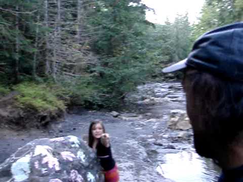 Talisha Finds Dino Foot Prints  Lol