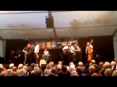 Oriental Jazz Band & Lucien Barbarin - I'll fly away @ Keswick 2014