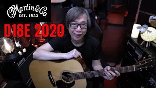 Video thumbnail for Martin D18E 2020 by Jon is just TOO LouD!!