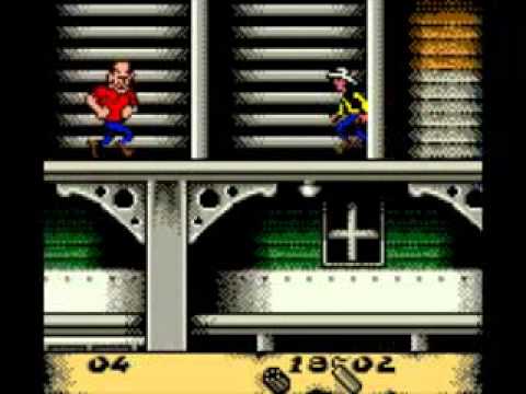Lucky Luke : Le Train des Desperados Game Boy