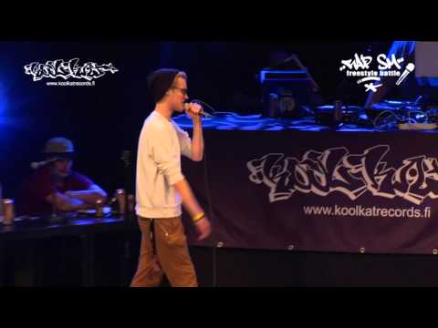 RAP SM 2015 2.kierros - Krister vs MC Rumilus