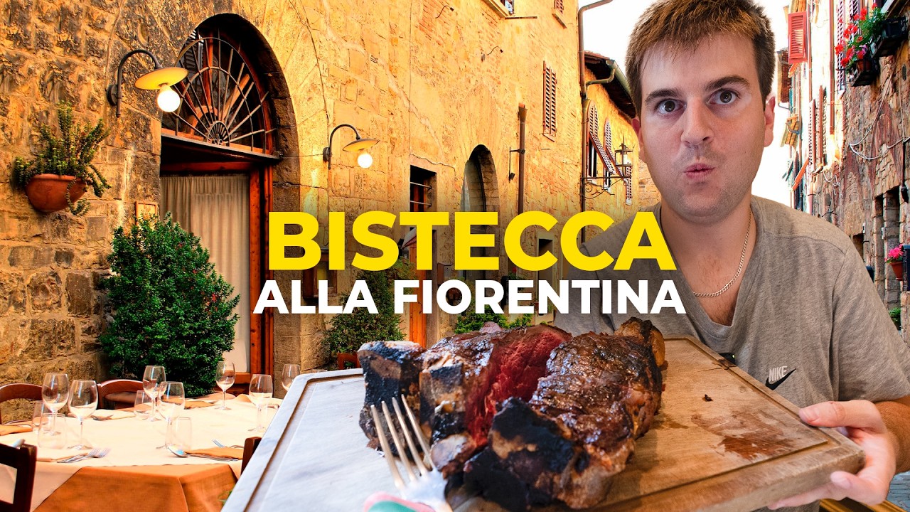 La GUÍA DEFINITIVA de FLORENCIA | Bistecca alla Fiorentina
