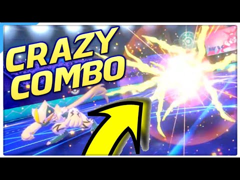 CRAZY COMBO! Pokemon VGC Series 13 Sword and Shield Competitive Doubles Battle!