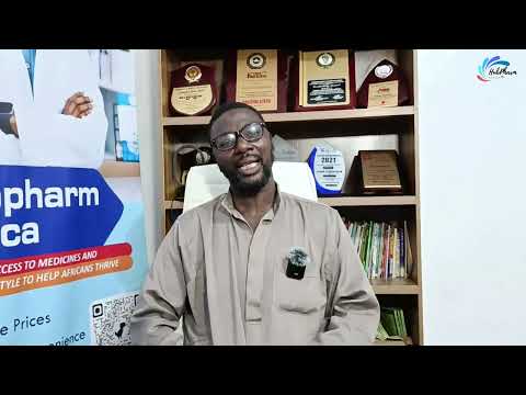 Mr. Kazeem - HubPharm 2025 Outreach