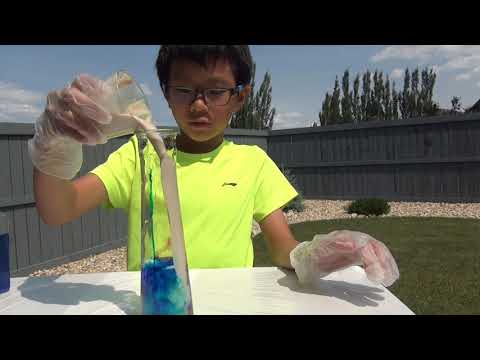 How to make an Elephant Toothpaste explosion
