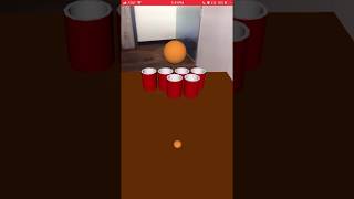 AR Beer Pong (iOS)