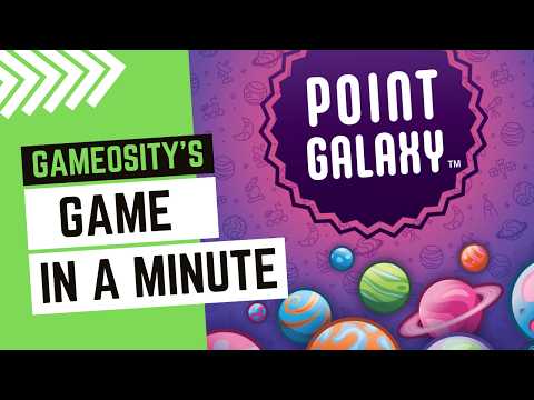 Game in a Minute: Point Galaxy