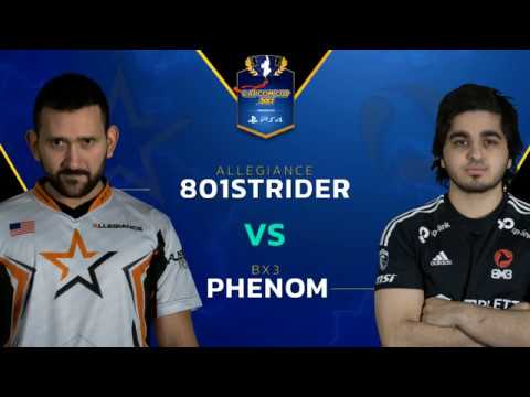 SFV: Alliance | 801 Strider vs. BX3 | Phenom - Capcom Cup 2017 - CPT 2017
