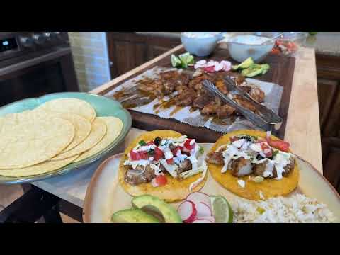 Spicy Fish Tacos |The BEST with Lime Aioli and Slaw!
