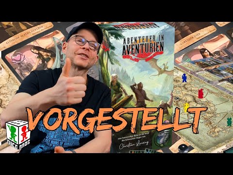 Seichter DSA-Nostalgietrip - ABENTEUER IN AVENTURIEN