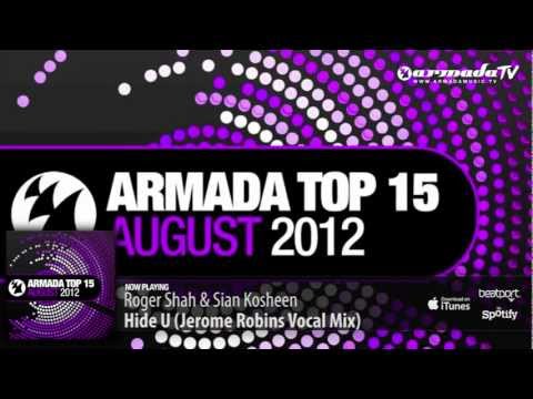 Out now: Armada Top 15 - August 2012