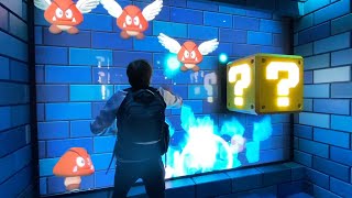 Whoa! We Shoot Ice Fireballs at Goombas @ Super Nintendo World! + Slot Machine & Music Blocks