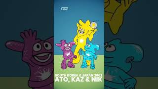 Download lagu #Shorts Maskot Piala Dunia Dari Masa Ke Masa mp3