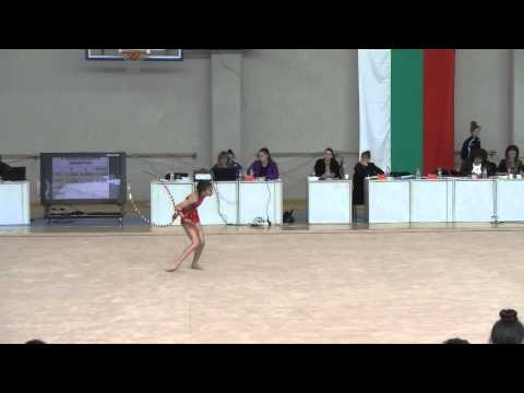 Bilyana Pisova Hoop  NC "Elite" 2015 AA