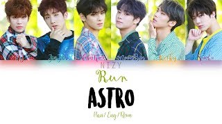 ASTRO 아스트로 – Run (Color Coded Han|Rom|Eng Lyrics)