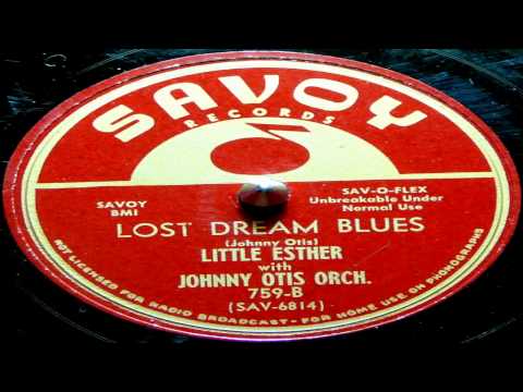 Thumbnail for Lost Dream Blues - Little Esther with Johnny Otis Orchestra by Hank Ballard