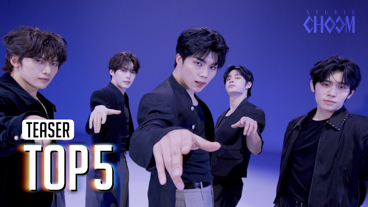 (Teaser) ZEROBASEONE(제로베이스원) 'TOP 5' (4K) | STUDIO CHOOM ORIGINAL