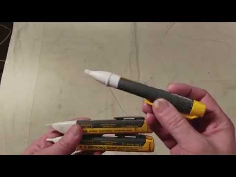 Fluke 1-LAC-A II, 1-AC-A II, & AC2 Inductive Voltage Test Pen(s) Review