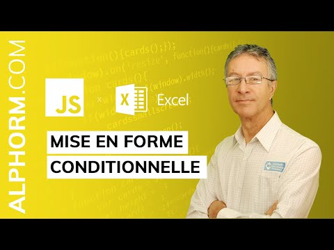 Mise en forme conditionnelle sous Javascript et Excel Vidéo Tuto