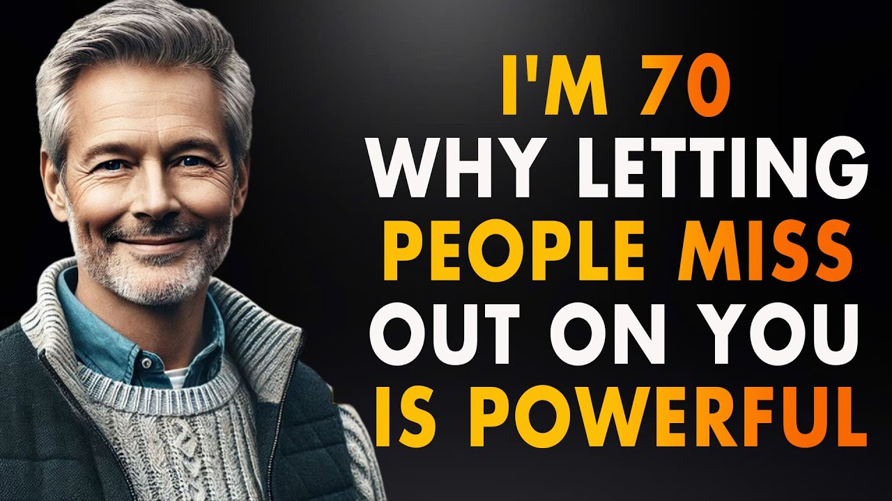 After 70, Let People Miss Out on You. Here's Why...