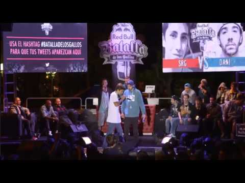 Dani vs SRG - Barcelona - Red Bull Batalla de los Gallos 2014