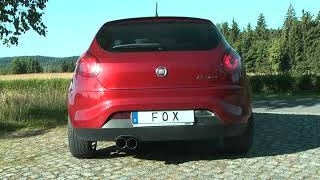 Video: Fox Edelstahl Sportauspuff-Komplettanlage ab Kat Fiat Bravo Diesel Typ 198 Video: Fox Edelstahl Sportauspuff-Komplettanlage ab Kat Fiat Bravo Diesel Typ 198
