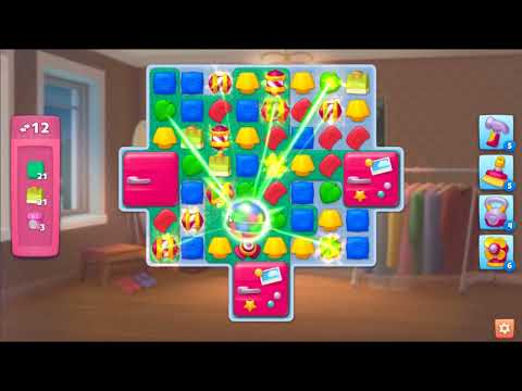 Familyscapes Level 240 - NO BOOSTERS GAMEPLAY 👪 | SKILLGAMING ✔️