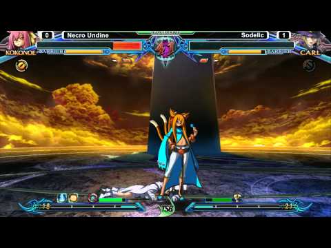 BBCP @ Team Stickbug 2/15/2014 - Necro Undine (Kokonoe) vs Sodelic (Carl)