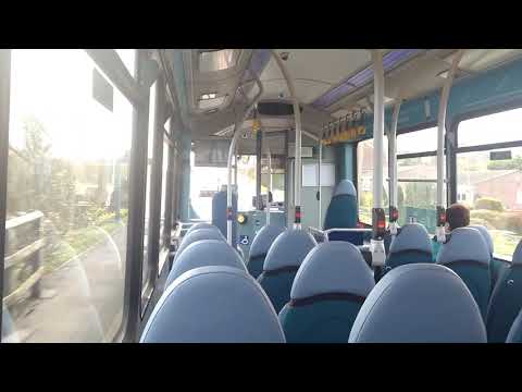 *Revs and Kickdown!* Arriva Durham/1466 NK61 CXX Thrash