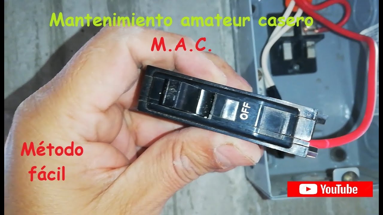 COMO CONECTAR UNA PASTILLA TERMOMAGNETICA / Conectar un centro de carga monofasico