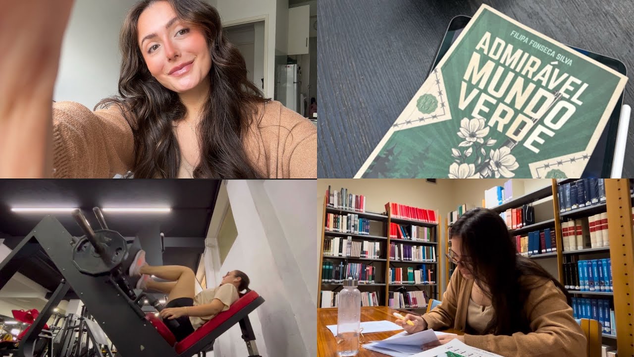 Uma semana de doutorado e novas leituras! *alguns desabafos*