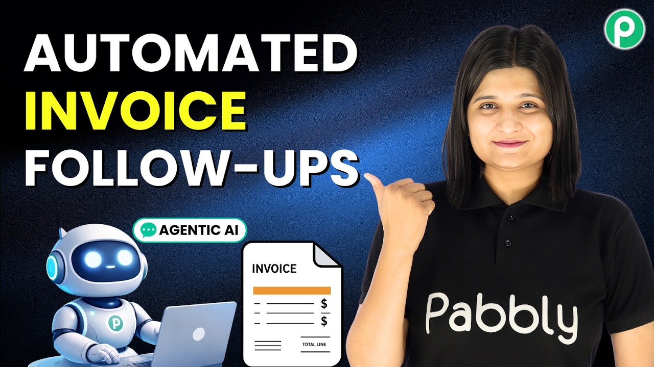 Get Paid Faster with Automated Invoice Follow-Ups Using Agentic AI