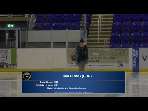 Mia Craig – 2025 Robin Cousins Cup FS