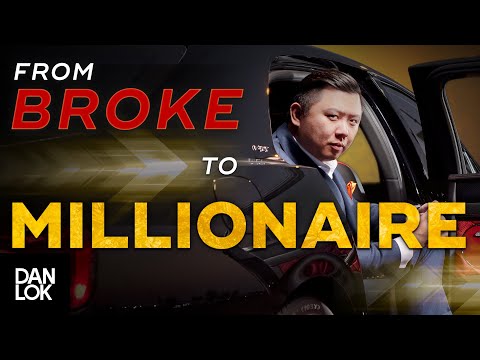 どのようにして私は金持ちから億万長者になったのか - 富の6つのレベル (How I Went From Broke To Multi-Millionaire - The 6 Levels Of Wealth)