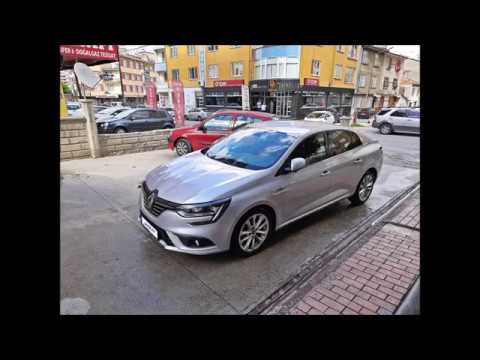 Konya Araç Kiralama - Dizel Otomatik Renault Megane Sedan