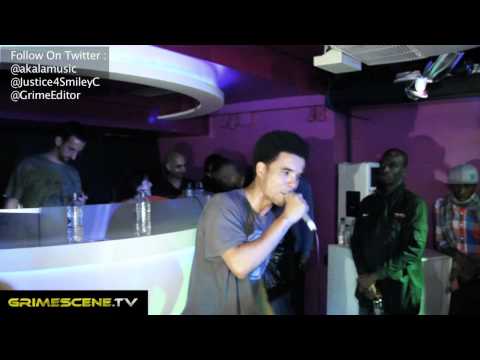Thumbnail for AKALA - FIND NO ENEMY - LIVE PERFORMANCE (Youth 4 Smiley Culture) video by GrimeEditor by Smiley Culture