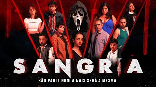 SANGRIA – FILME COMPLETO | FAN FILME (PÂNICO) | SCREAM FAN FILM 2025
