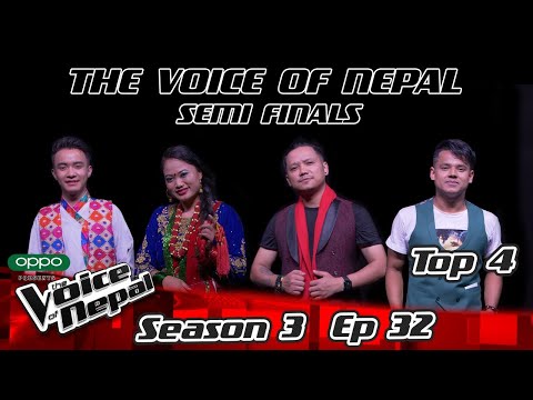 The Voice of Nepal Season 3 - 2021 - Episode 32 (Semi Finals)