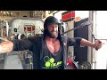 Prépa Mr Olympia 2019, week 13: Entraînement de PECS avec SHAWN RHODEN et AHMAD CLAYTON