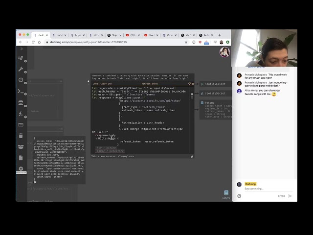 Darklang product / service