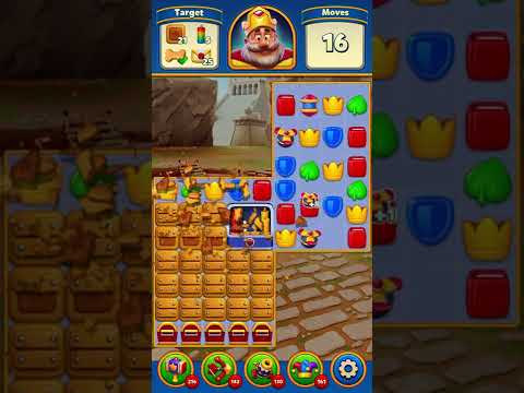 Royal Match 皇家對決 level 2421