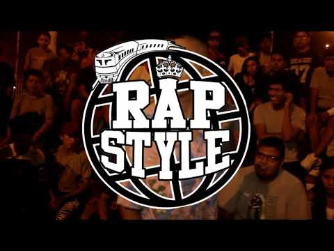 FAVE vs PEQUE vs OSKARITO -8vos- Rapstyle Sjl - Minuto para el Rey (2019)